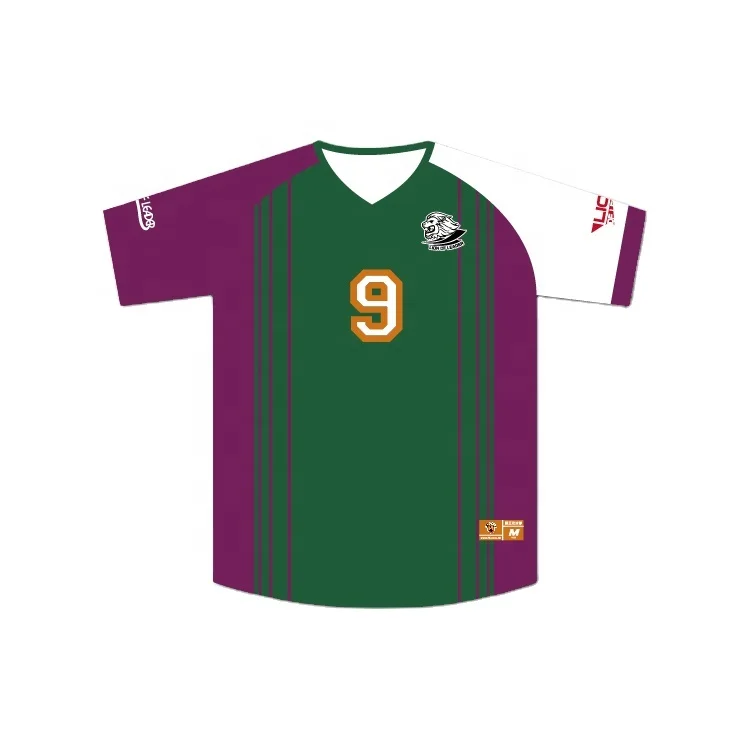 Sublimation shirts Custom Soccer Jersey Breathable Soccer Tracksuit Set Print Number Football Uniforms
