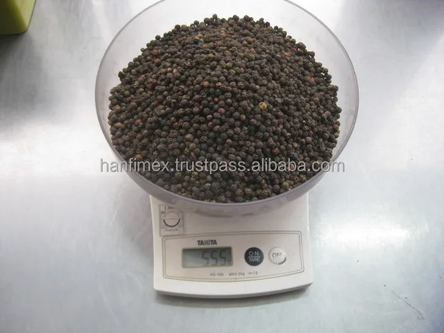VIETNAM NATIVE Black Pepper/Poivre Noir Grain 500G/L 550G/L 570G/L CLEANED HANFIMEX WhatsApp 0084374074818 high quality hot