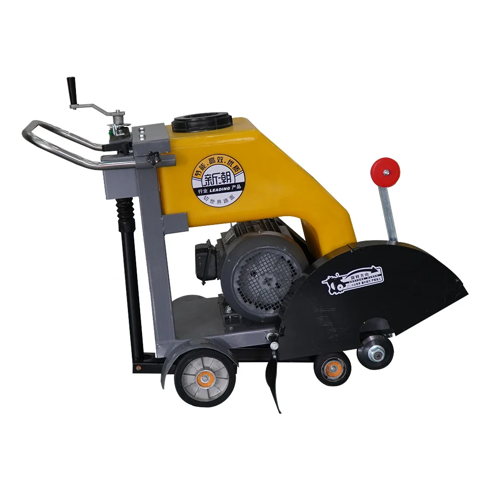 500MM electric start concrete road cutter machine gasoline engine concrete cutter saw cutting machine road cutting machine