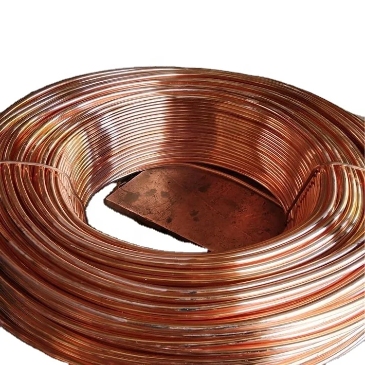 High Quality  conductive grounding copper rod Copper wire rod diameter 8mm