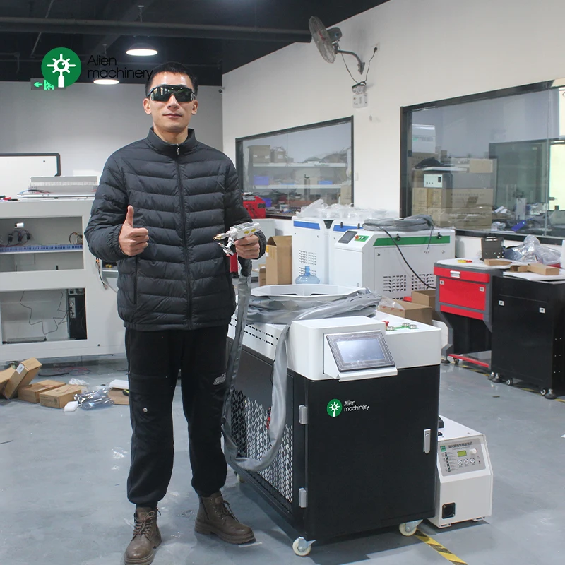 3000W 4-in-1 3-in-1 Laser Metal Welding Machine Copper Laser Welding Machine Pipe Welder Price