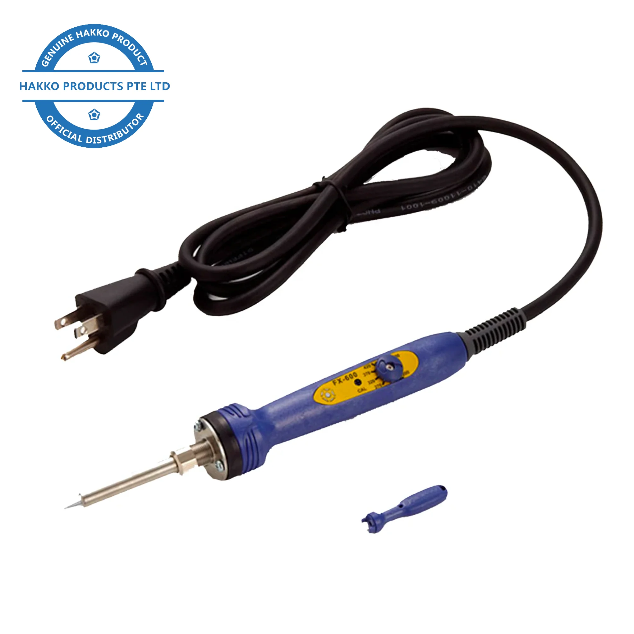  Паявльник с настраиваемой температурой FX600 HAKKO для фар ORIGNAL по ограничению на использование опасных материалов в производстве отвечающих требованиям пользователя FX-600 не содержащая свинец
