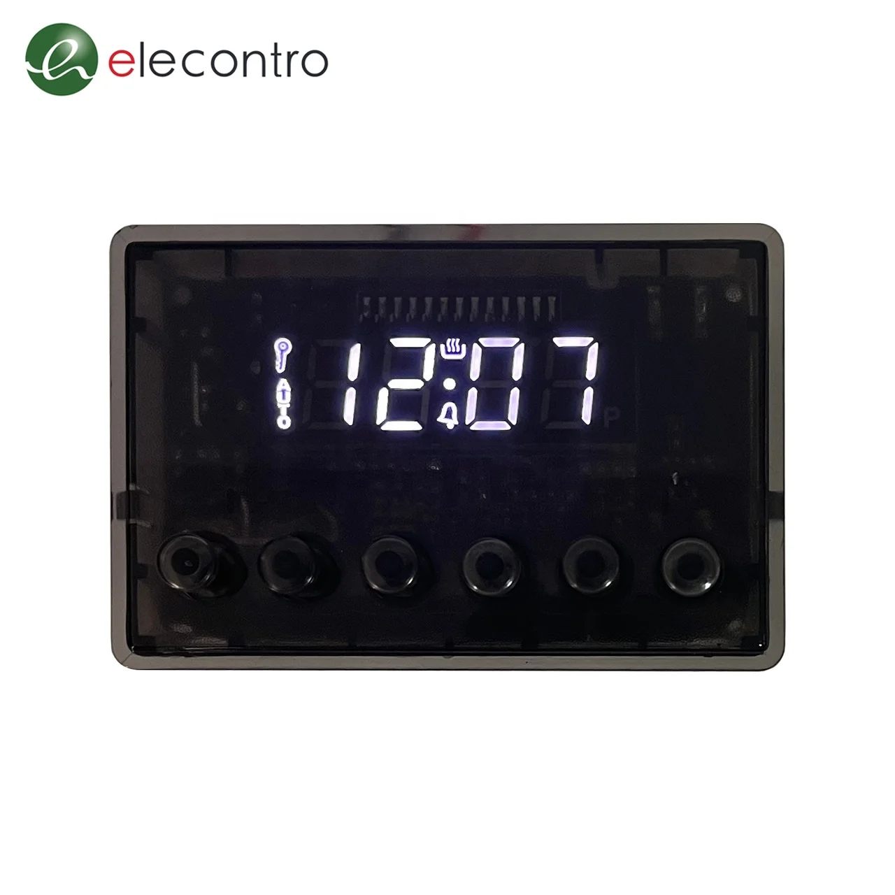 High Quality 6-Physical Button Digital Kitchen Timer for Electric Oven for Household Use