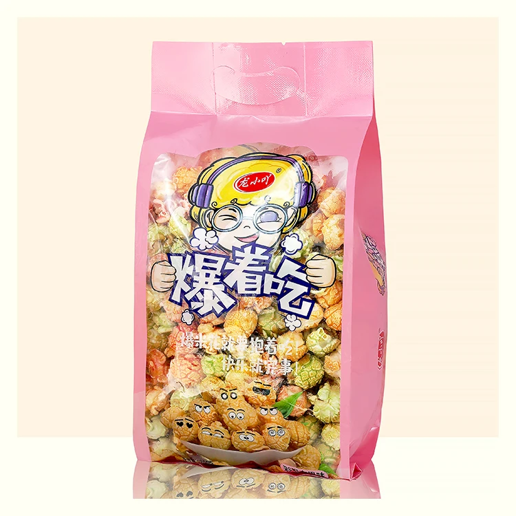 popcornMidnight movie must-have casual snack cream caramel popcorn Big drifting bottle popcorn200g /popcorn