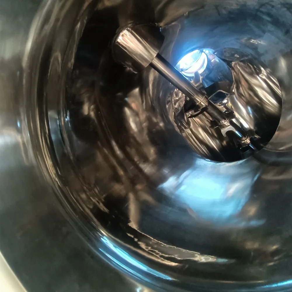 Industrial Powder V-Shape Mixer Titanium Dioxide Powder Mixing Machine