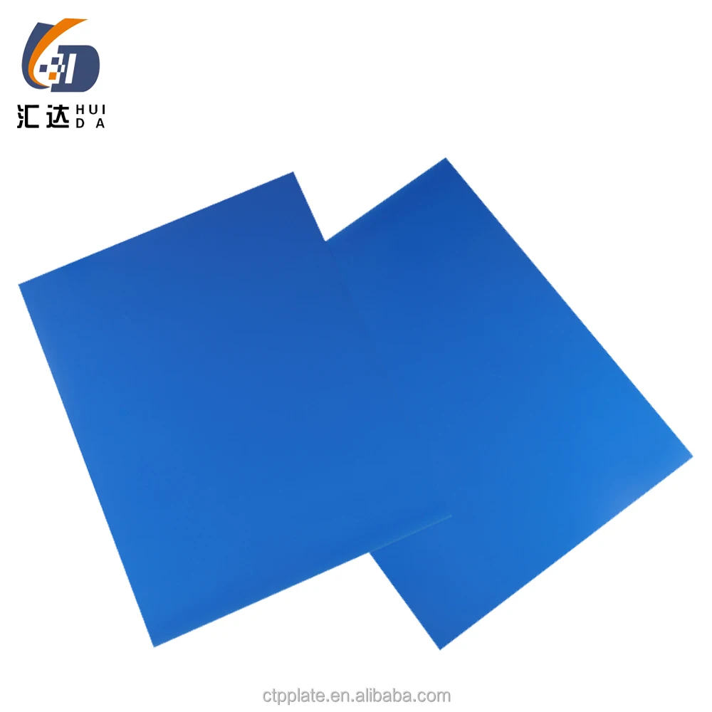 CTP CTCP  offset plates Supplier Hot Sale single layer thermal uv ctp plate positive ctcp plates customize size