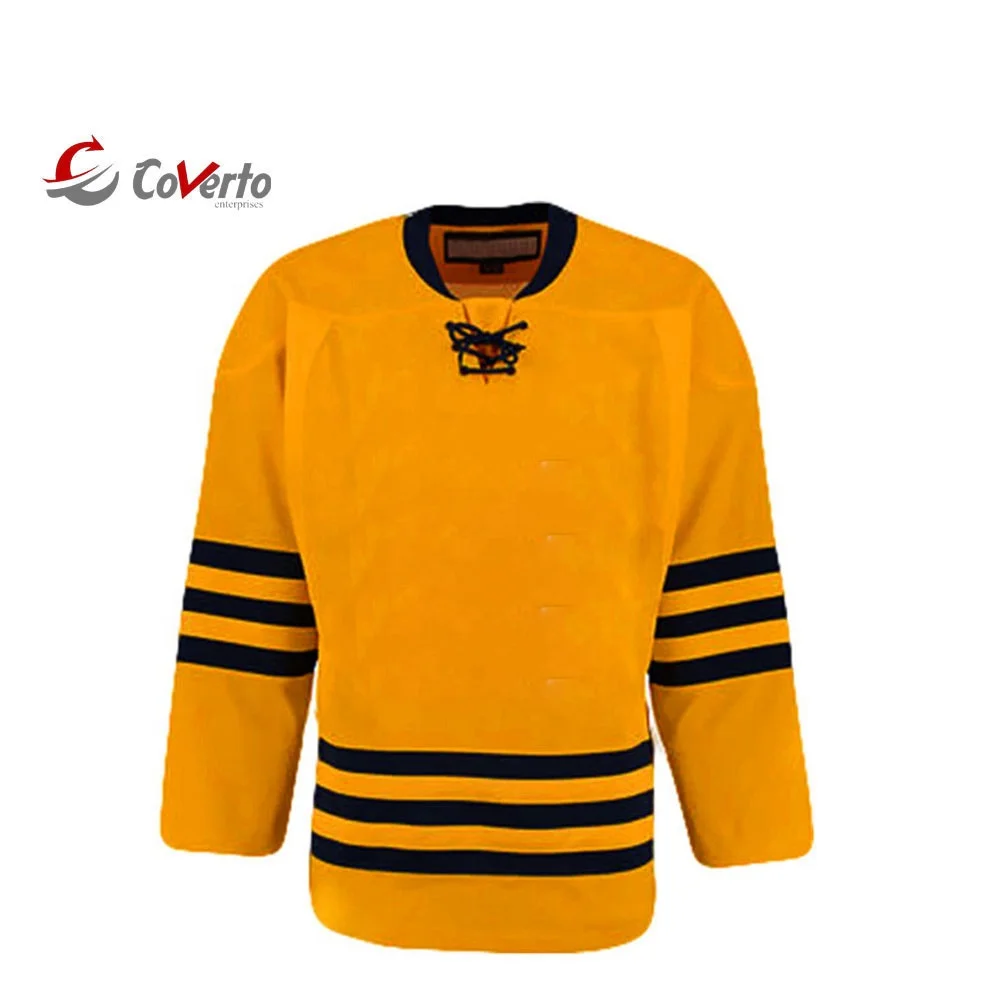  100% полиэстер сублимированная Джерси для хоккея с шайбой индивидуальная командная спортивная одежда дешевый Хоккей