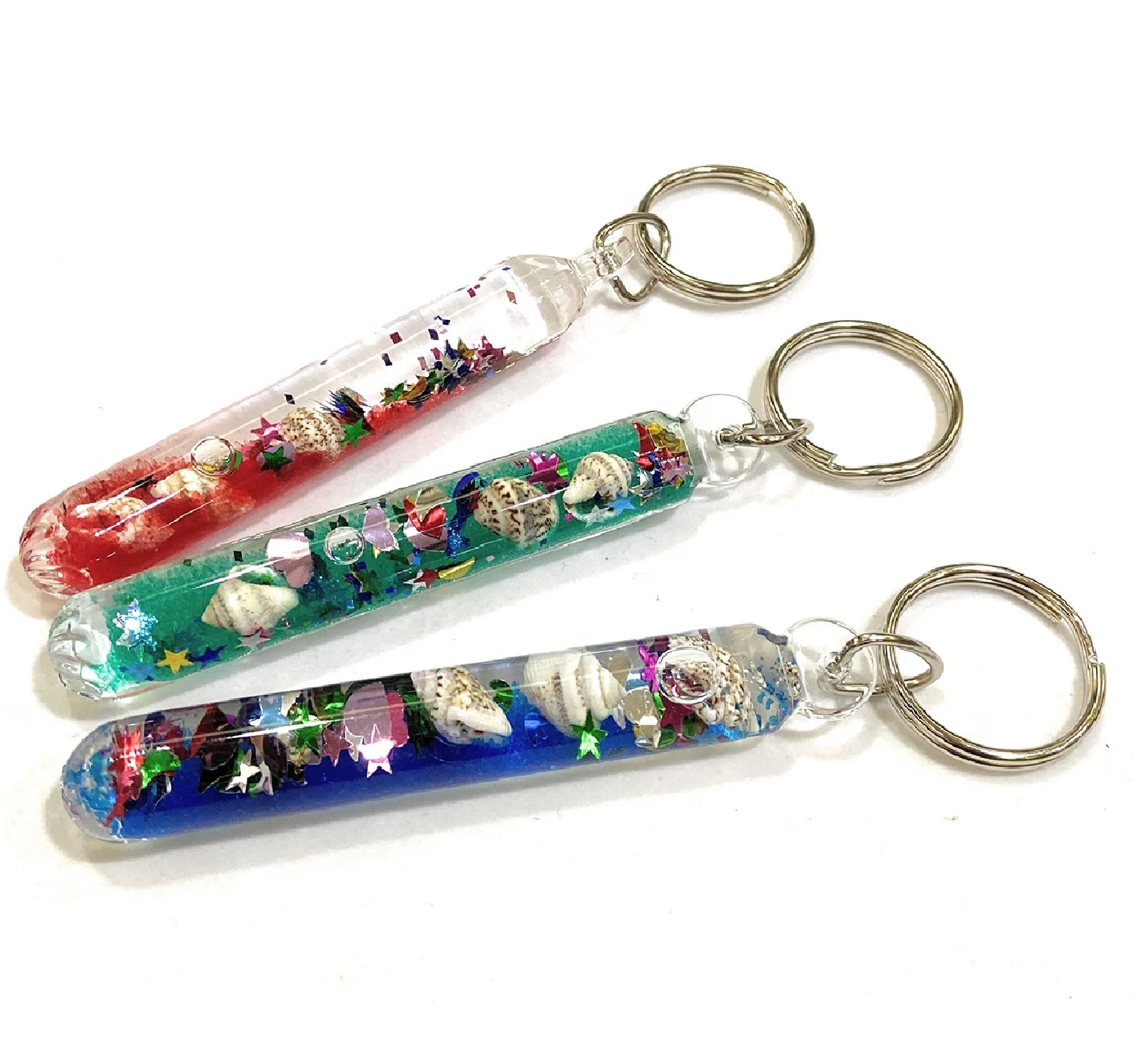Acrylic Keychain Promotional Items  Fidget Toy Keychain Stress Relief Keychain