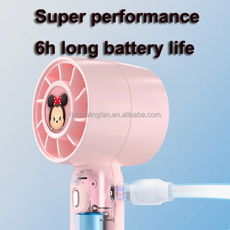 NX Wholesales 2024 New Arrivals USB rechargeable fan Portable fan Best Selling Products Handheld Mini Fan