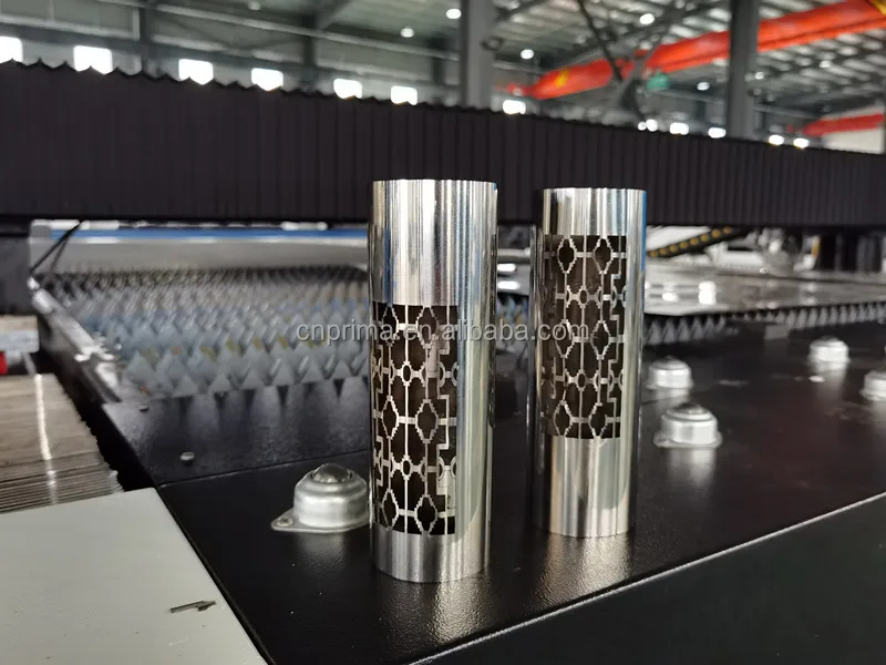 3 meters metal sheet and pipe dual use fiber laser cutting machine 2000W