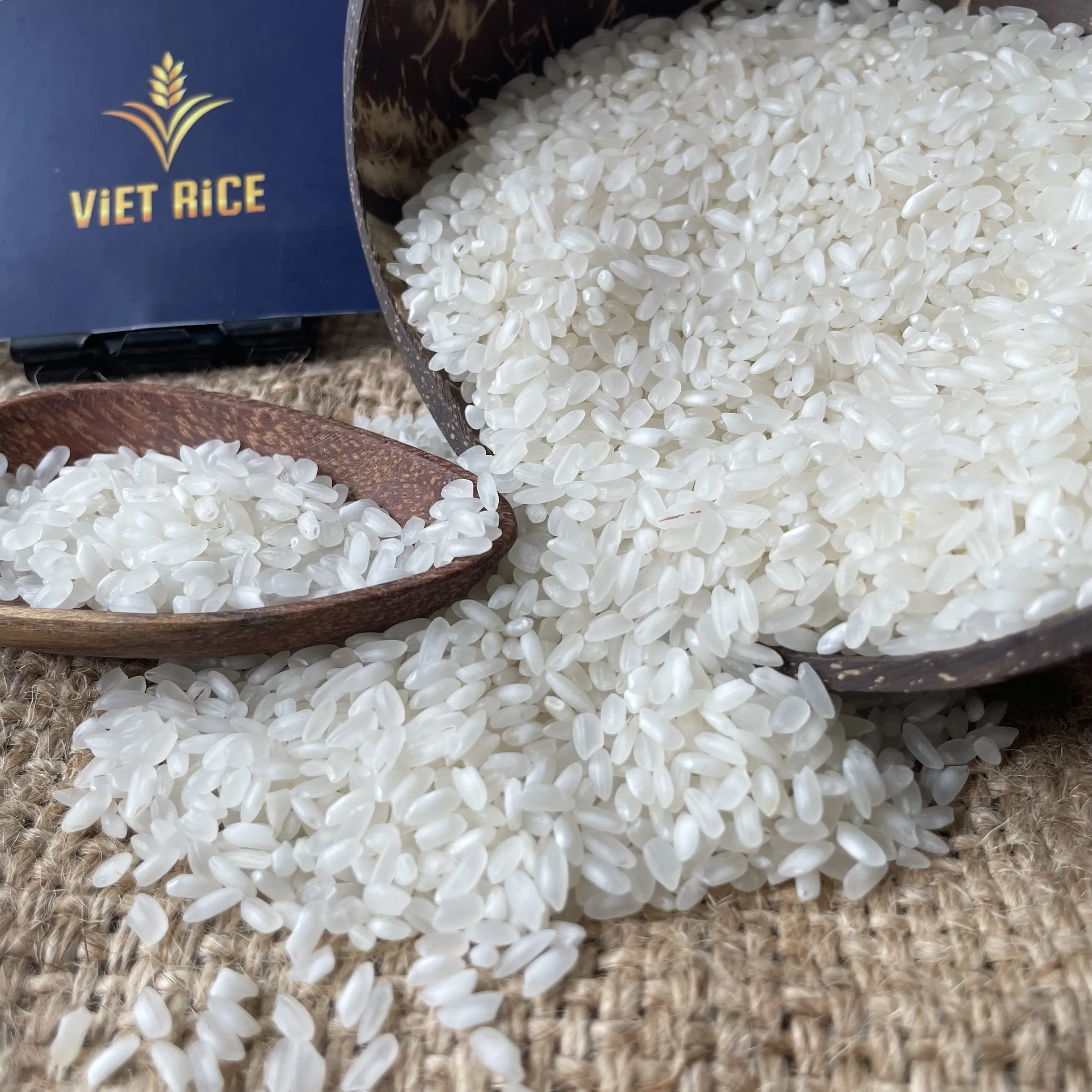 Best mixed rice Calrose (50% Camolino - 50% Japonica) with premium quality, large volume and supplied from the leading company