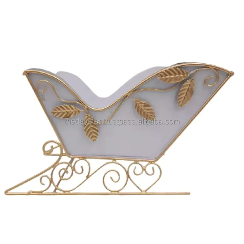 Customizable High Quality Metal Hammered Planter Pot with Stand Indoor Outdoor Decor-for Garden Nursery Shopping Mall Floor Use