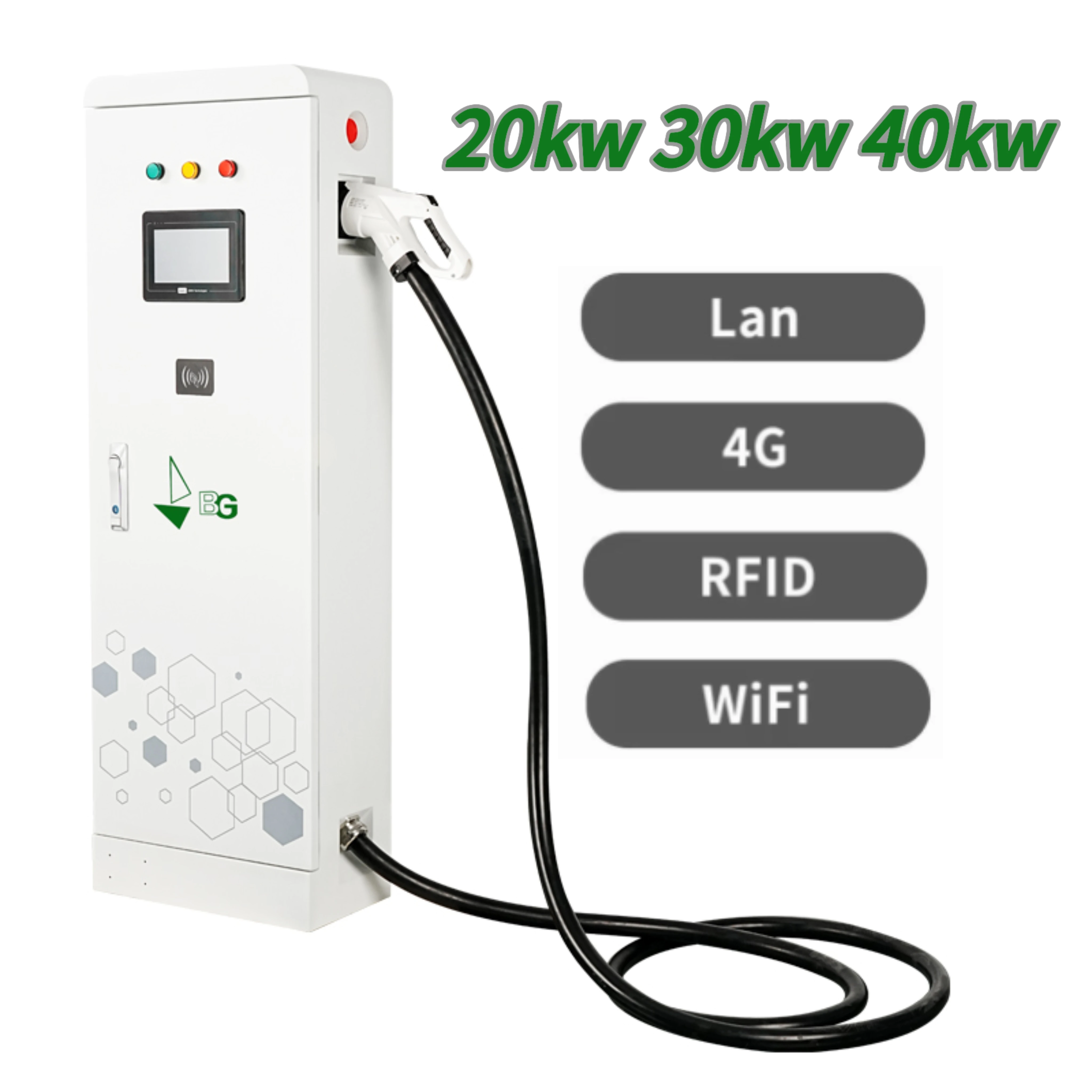 Best selling 40KW EV Car Charger for Europe Customized Charger for New Energy Cars