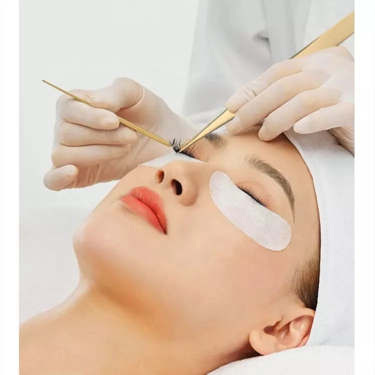 Custom Stainless Steel Eyelash Extension Tweezers with logo Straight Slant Curved Volume Lash Tweezer Set Private Label