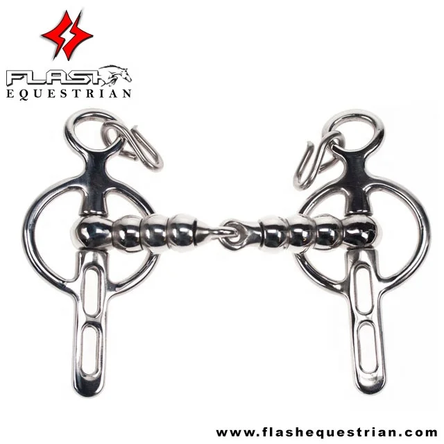 New Top Quality Liverpool Mullen Mouth Driving Bit Soft Padding Stainless Steel Western Bits German Silver Bit Manufacturer