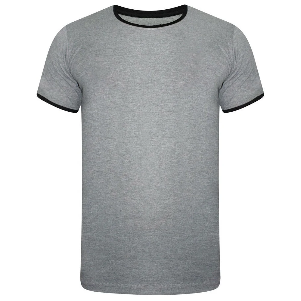 
Hot sale products round neck sports wear short-sleeved casual quick-drying breathable custom made slim T-shirt for sale 