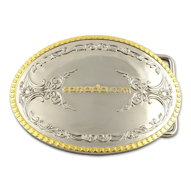 Customized 3D LOGO High Quality Metal Belt Buckle Gold Belt Buckle for Boxing Sport Gift