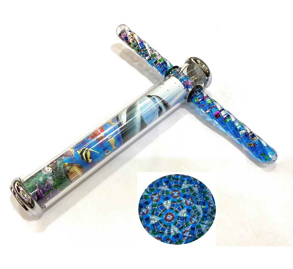 2022 New Design T-shape Fancy Kaleidoscope Toy Sensory Toys Autism Toys
