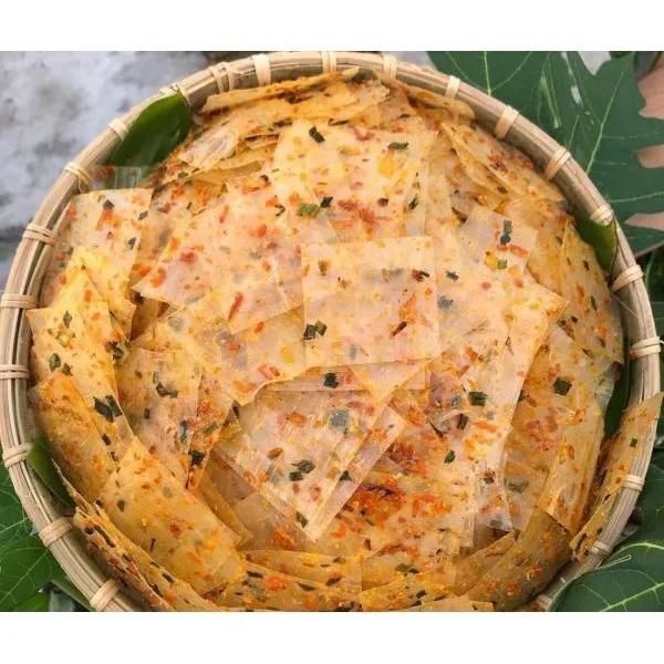 Mixed 40g Shrimp Flavor Baked Snacks No Preservatives OEM Semi-Soft Spicy Seafood Rice Paper Wholesale 12 months shelf life