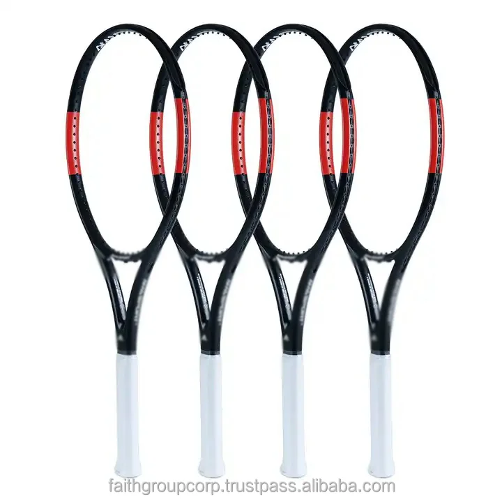 Custom Color Lightweight Graphite Professional Tennis Rackets for Kids Children Boys Girls Tennis Rackets with Multifunctional S