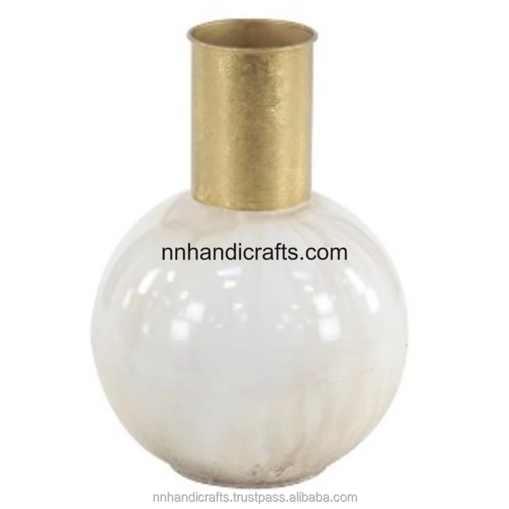 Античная Современная Классическая дизайнерская металлическая алюминиевая Посеребренная никелированная НЕОБРАБОТАННАЯ напольная ваза винтажная Роскошная новейшая