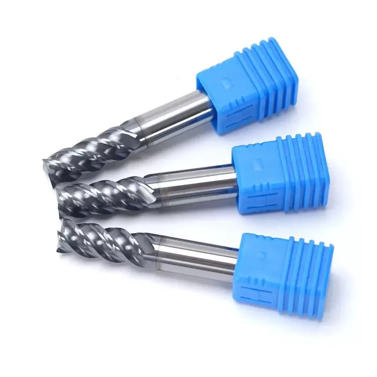 Tungsten Steel Tool Cnc Machine End Mill Top Milling Cutter Kit Milling Machine Tools Tungsten Steel Wood