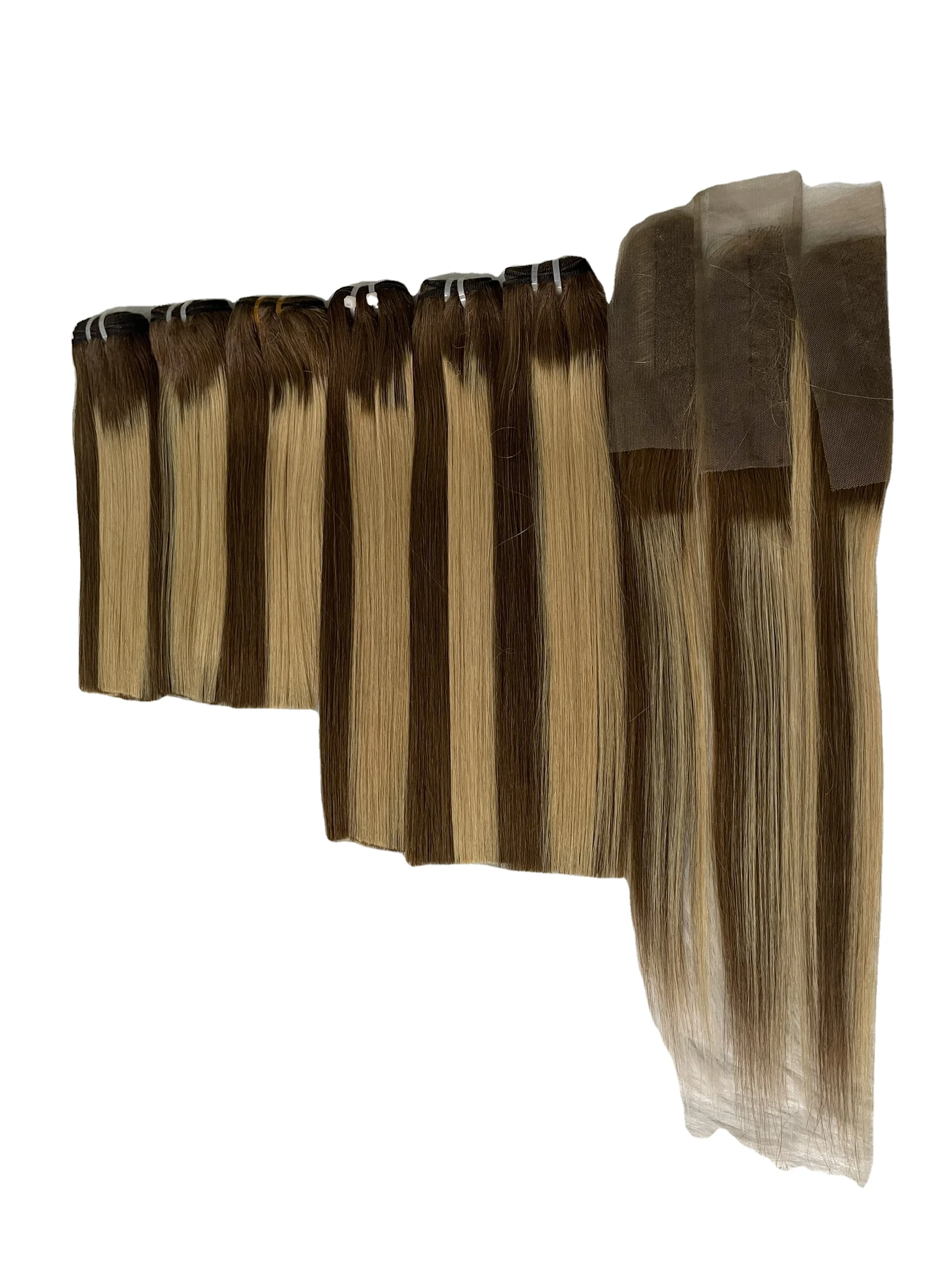 Rawhair VietNam Bone Straight Hair Luxury Bone Straight Sdd Human Hair Wig Best Quality