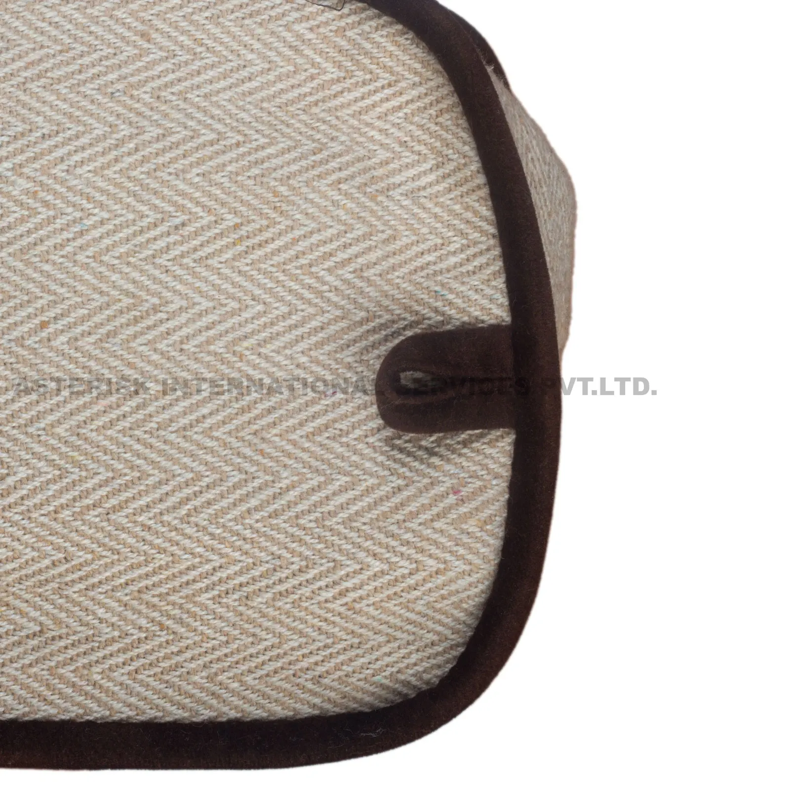 Hemp Guitar Backpack Fashion Electric Guitar Bag Vintage OEM Guitar Case Bags Carry Handle Factory Made