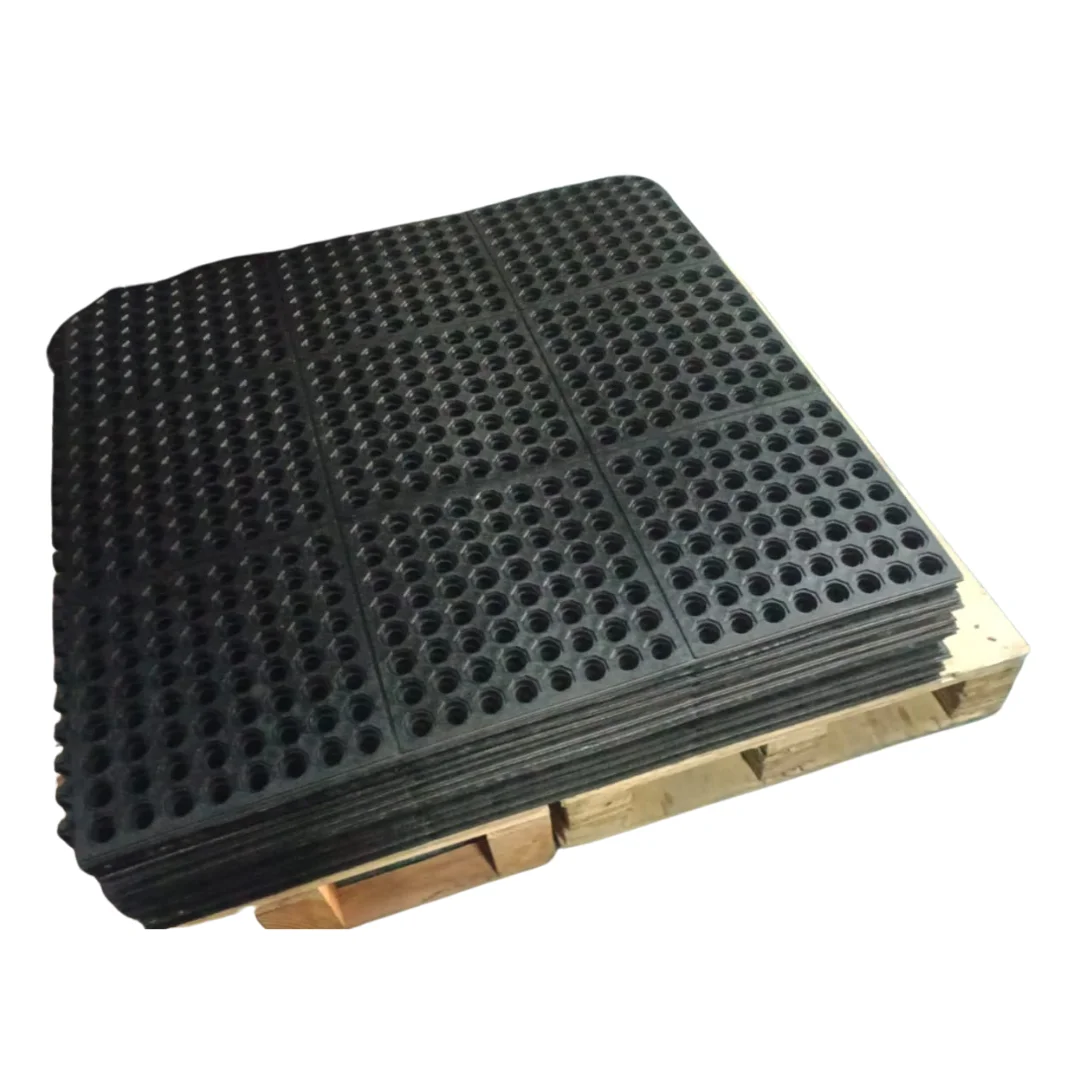 Top quality and new variety of rubber pin mats with wear resistant high grade and soft comfortable for export