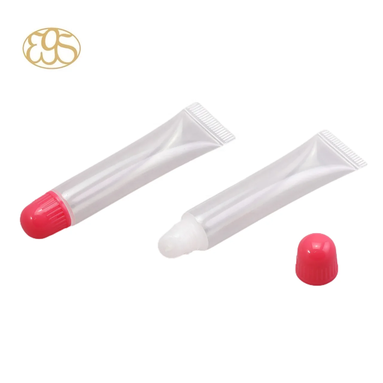 12ml lip balm plastic cosmetic tube PE PC cheap Green Environmentally Eco Friendly 100% Recycled Bio-Plastic Sugar Cane tube