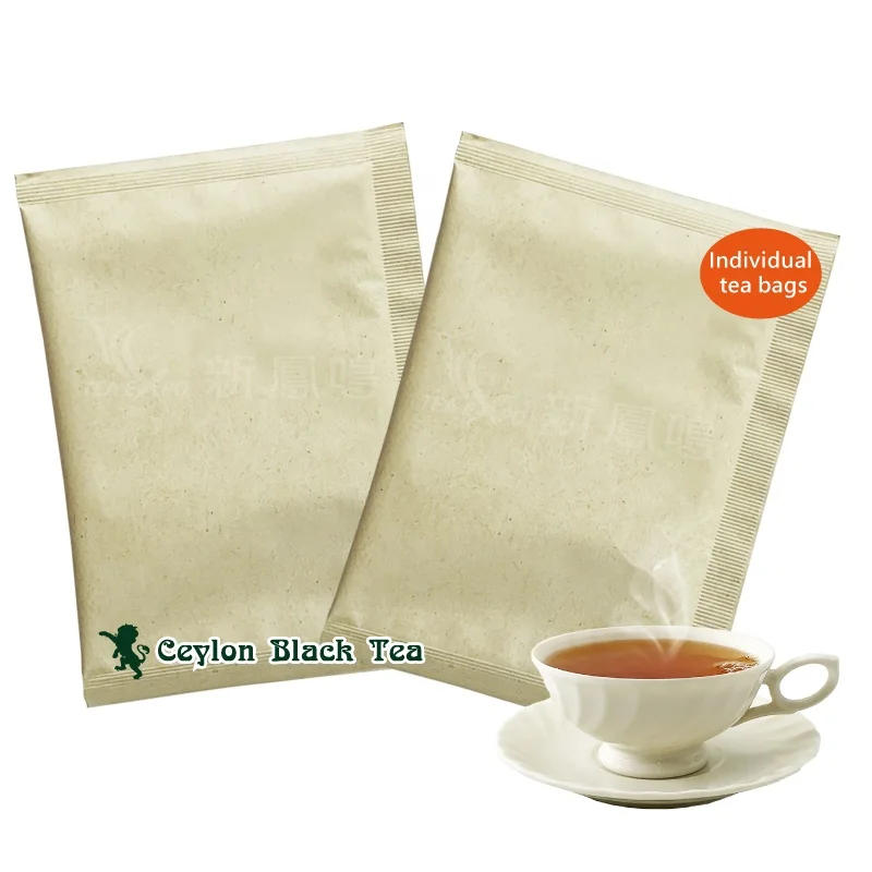 RTS цейлонский ФОП, черный чай 1-го класса, сриланка, OEM, высококачественные чайные пакетики