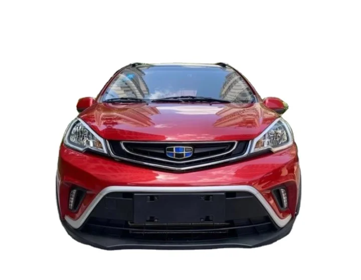 used cars left hand drive suv Low fuel consumption high configuration 2017 Geely vision x1 1.3L china used cars