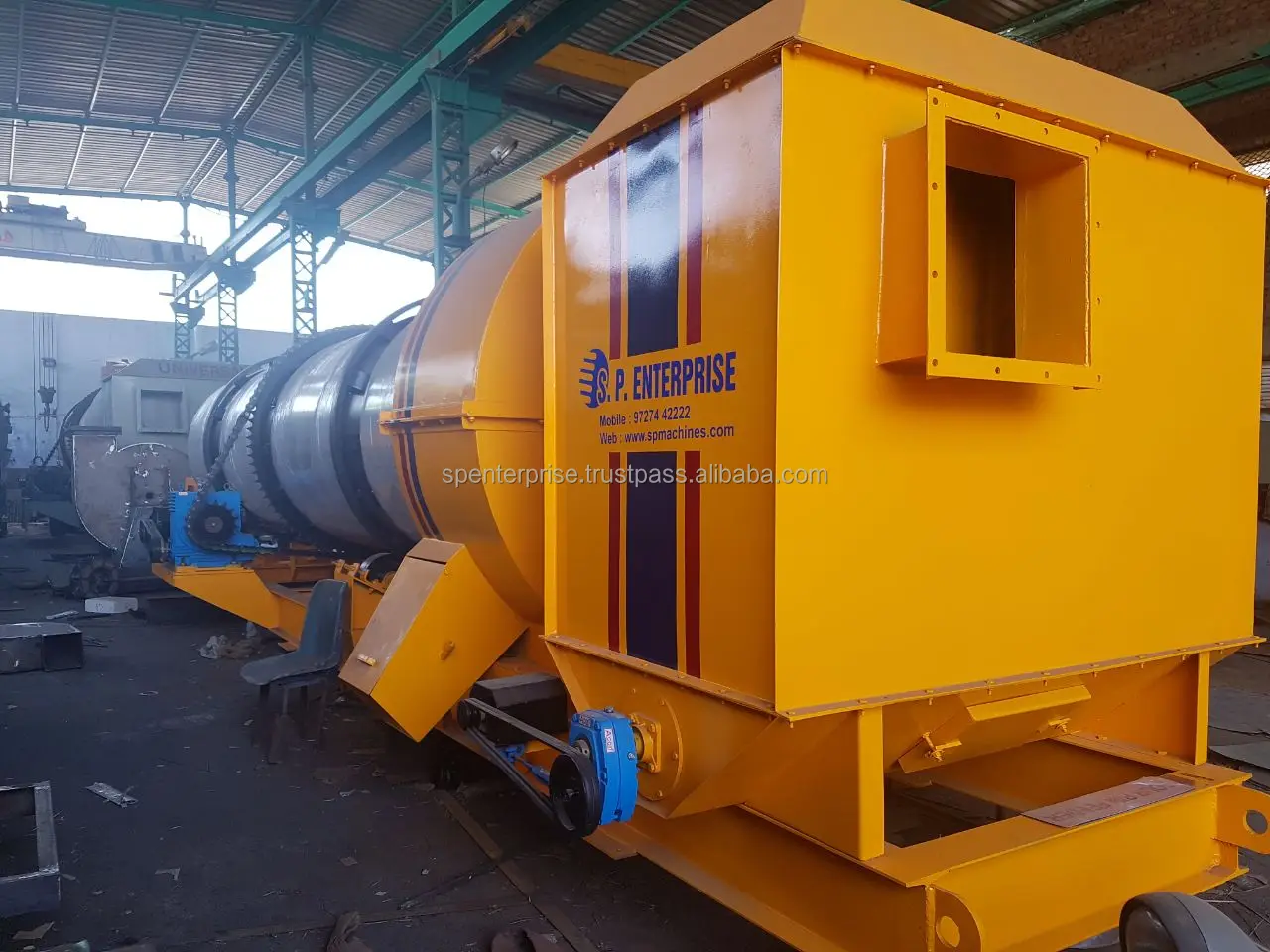 Asphalt Mixing Plant Dryer Drum for Drying and Mixing