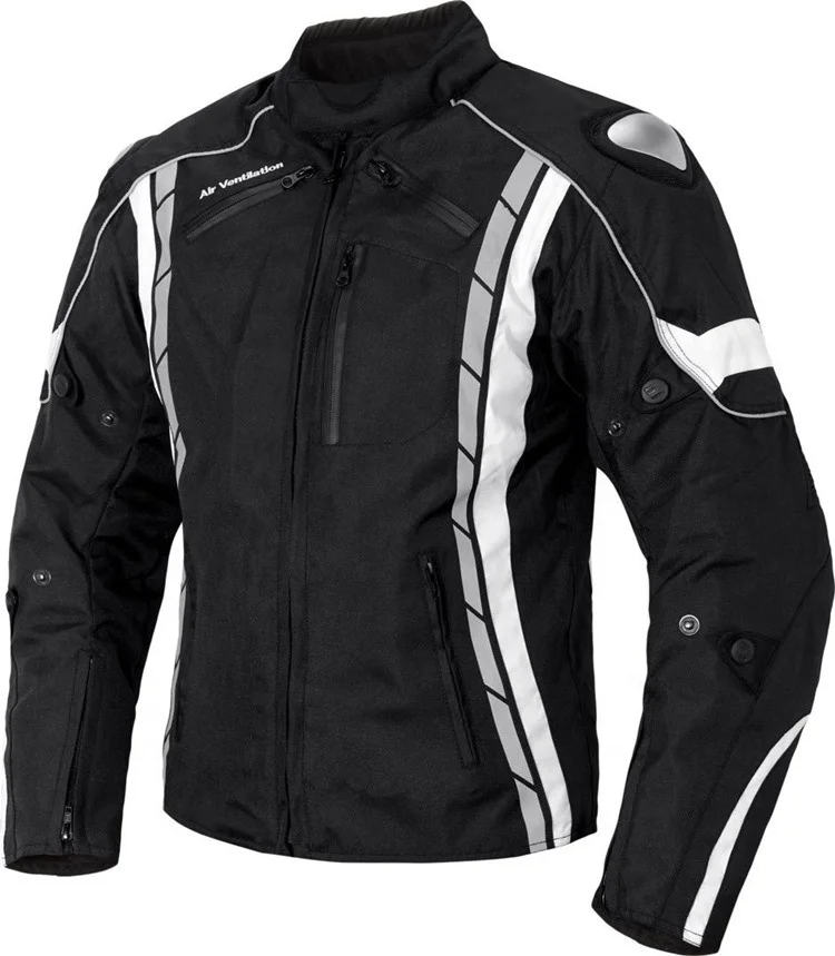 2023 hot Latest New Fashion Cardura Jacket Style motorbike jacket with full protection for best ride motor bike riding jacket