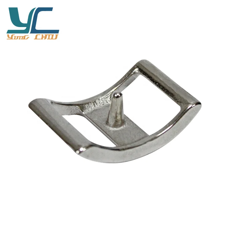 25mm Iron girth nickel etc rhinestone buckle