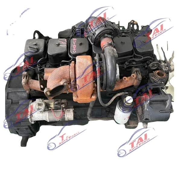 Used For Cummins Truck Automotive Parts And Accessories Used Engine 6BT Diesel Engine