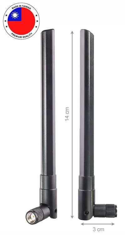 WiFi antenna dual band antenna blade dipole antenna