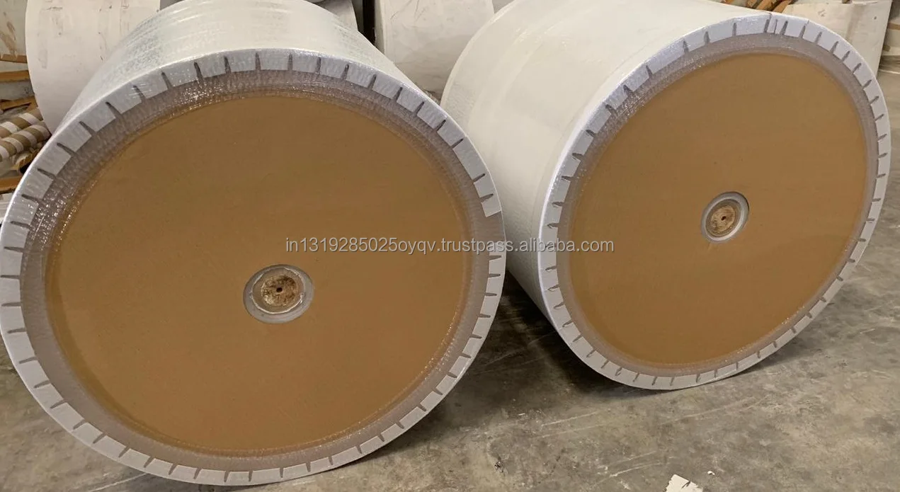 BREAKLESS PAPER REELS