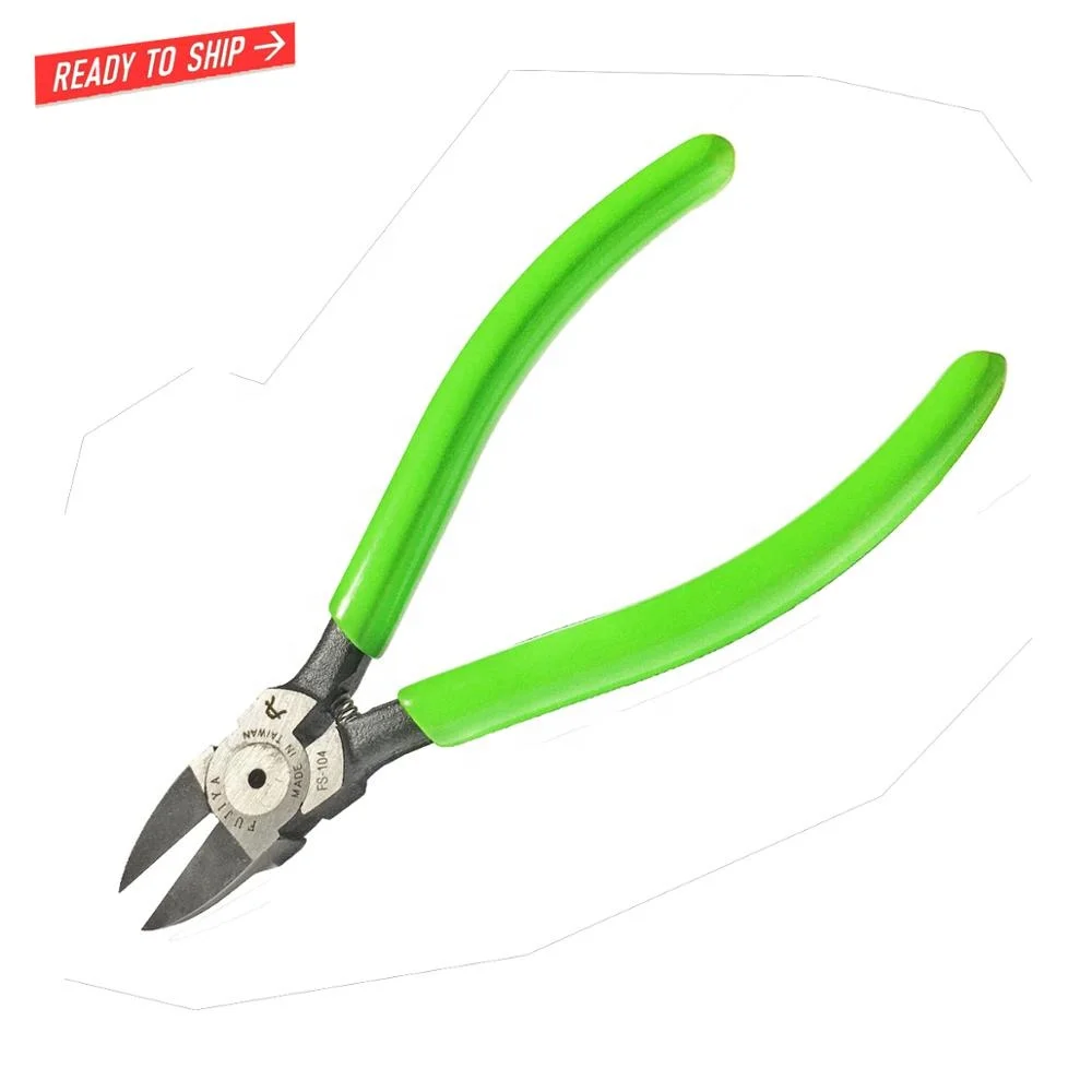 FUJIYA OEM Single Mutitool Soft Grip Plastic Handle Diagonal Cutting Plier Hot Sale Steel Material Metric Measurement System