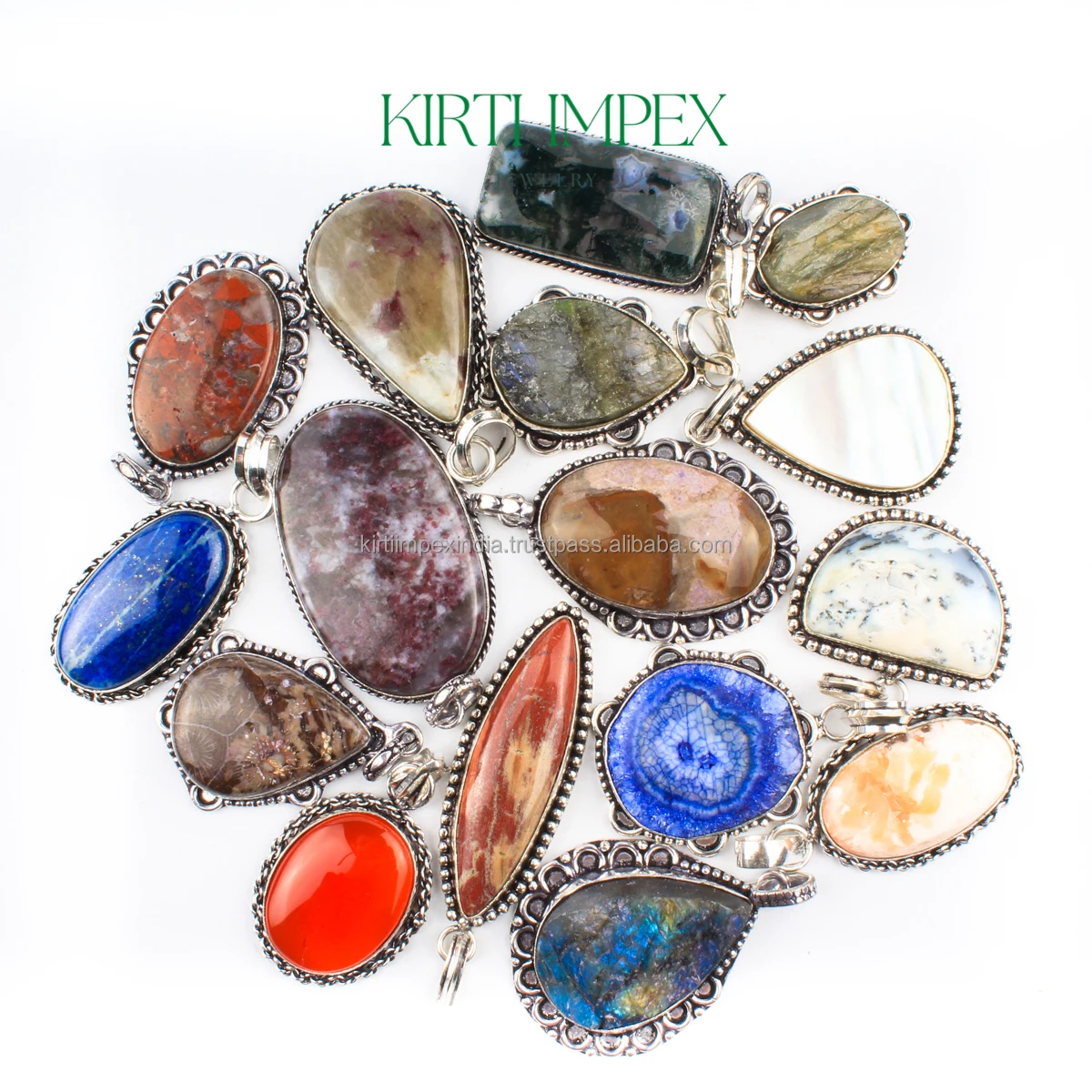 Хрустальное ожерелье в стиле бохо, кулон в ассортименте для женщин, большие кристаллы, оптовая продажа, ювелирные изделия в американском стиле, eBay, трендовые европейские ювелирные изделия, Лидер продаж