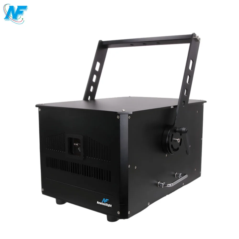 app control IP56 waterproof Outdoor 15w text logo animation colorful RGB Stage concert Show Dj Disco Laser projector