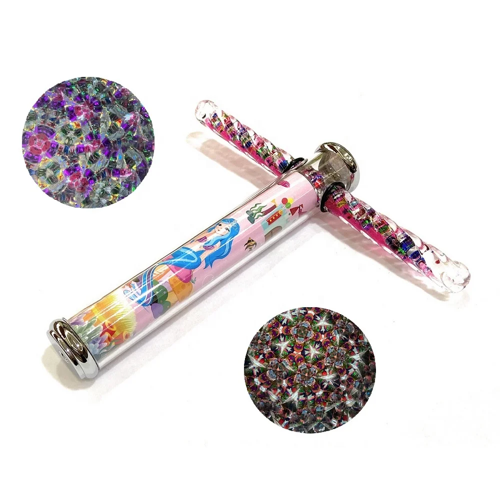 Детский калейдоскоп пастельный индивидуальный красочный калейдоскоп прямой производитель