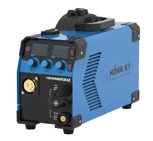 220V HKMIG200Z Portable MIG/Gasless MIG/MMA Welding Machine New IGBT Multi-Process 200A Stick Welder Inverter Multifunction Made