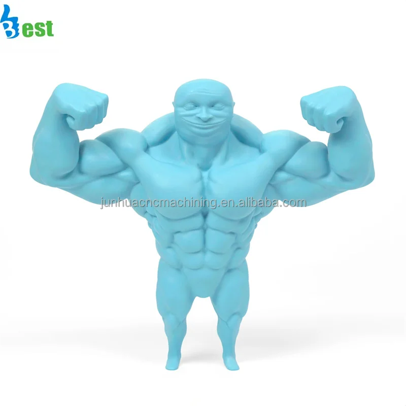 Make Plastic PVC Resin Material 3D Printing Cartoon Anime Toys Figurine Custom Design Mini Vinyl Toy Action Figure