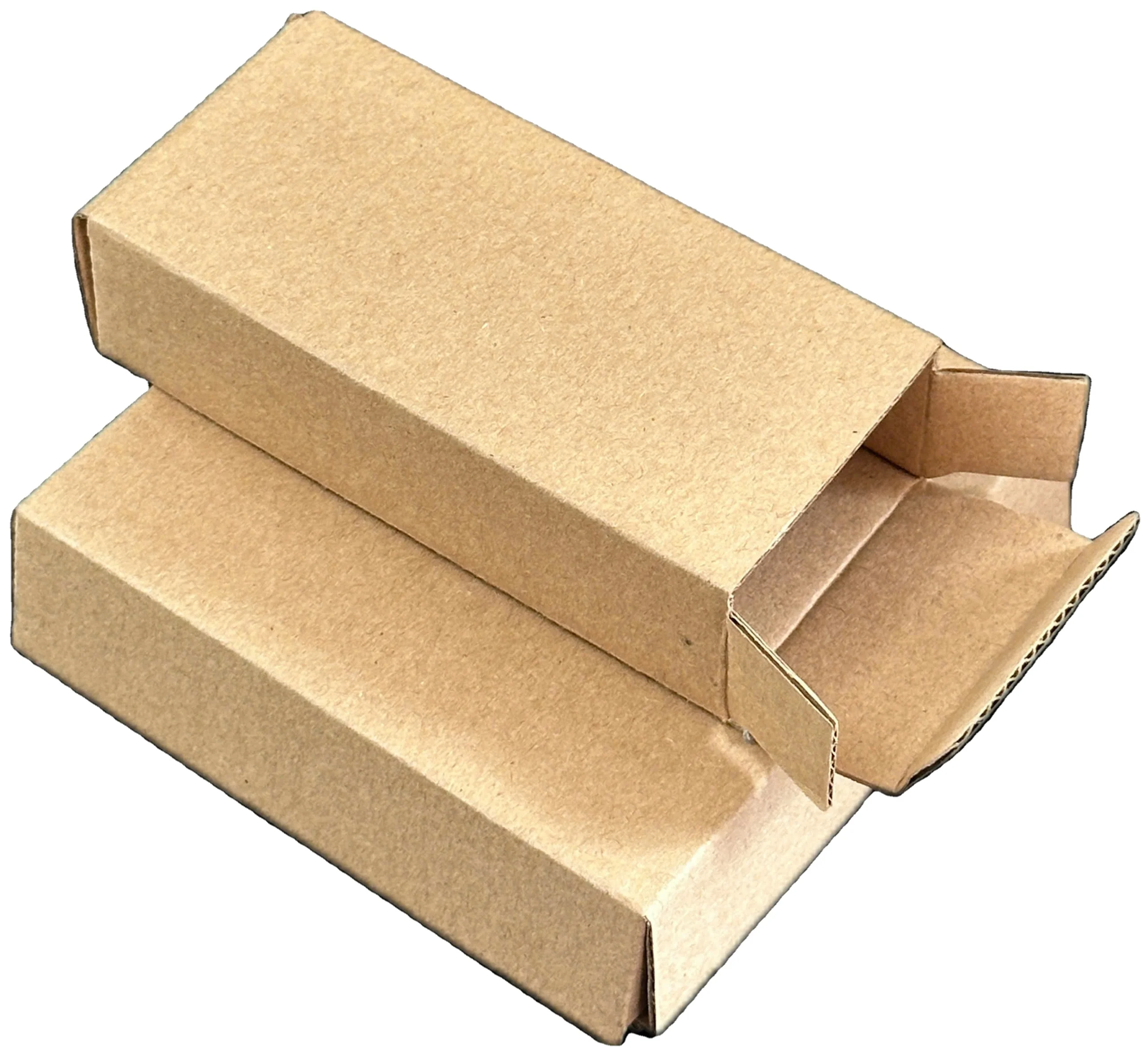 Low MOQ Coated Paper Corrugated Shipping Boxes Cardboard Mailing Cartons for Mailing and Shipping Low MO