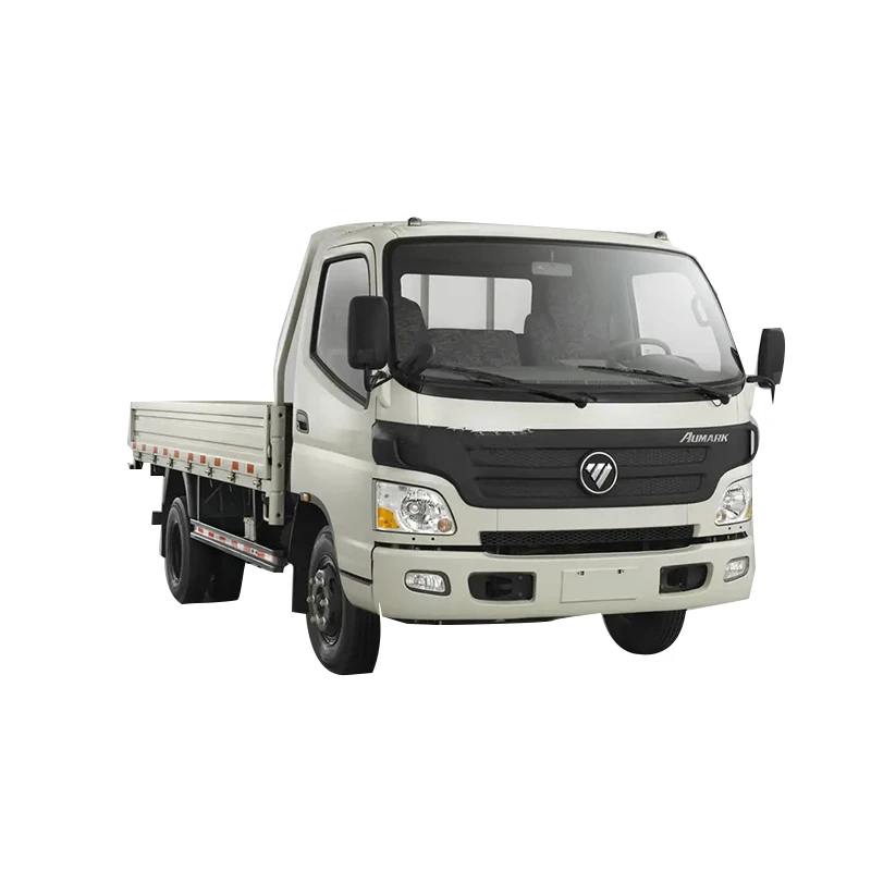 Hot Selling FOTON New and used 4x2  Diesel  5-8 Ton  6Wheel Euro 2 s 371hp Light Truck Cargo Truck  for sale