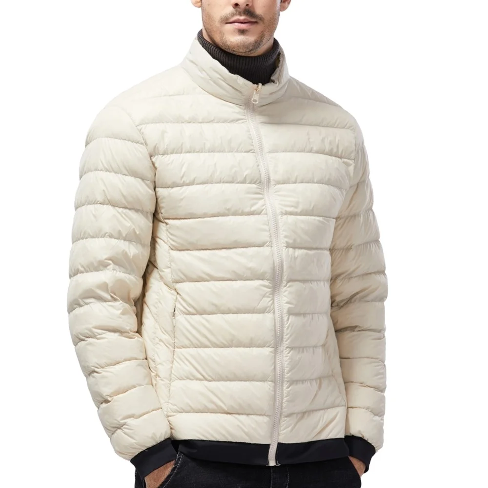 Теплая зимняя куртка 3 в 1 пуховик со съемной подкладкой мужское пуховое пальто 2022/2023