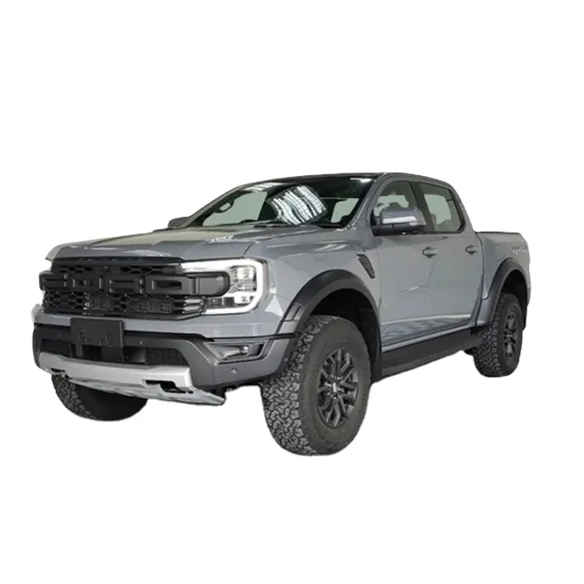 Lowest shipping fees automatic transmission USA double cabin off road trucks for sale from reliable supplier