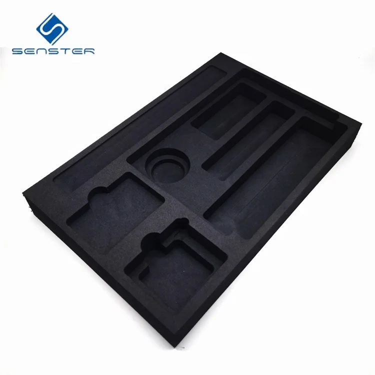 custom foam insert packaging EVA Foam Packaging magnetic gift boxes packaging box with eva foam insert