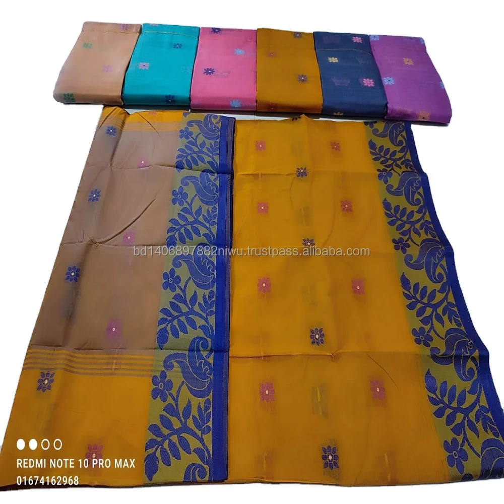 Beautiful Pure Heavy and Good Quality Weaving Saree For Party Wear Top Quality Women Saree Supplier From Bangladesh